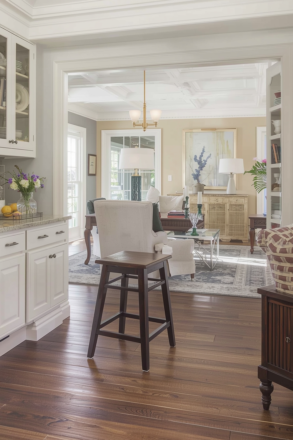 Accent Colors That Enhance White Oak Cabinets