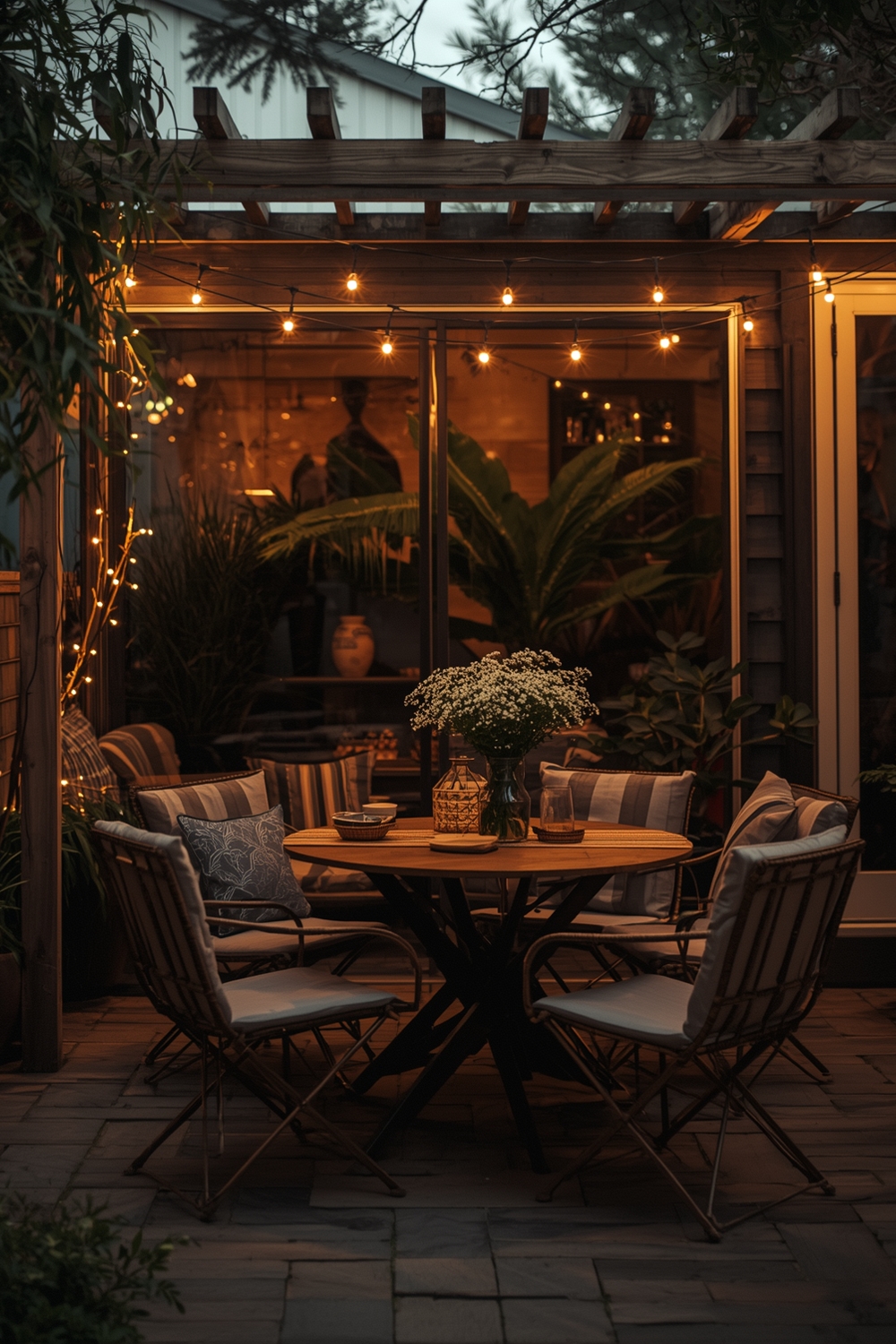 Adding Ambiance with String Lights