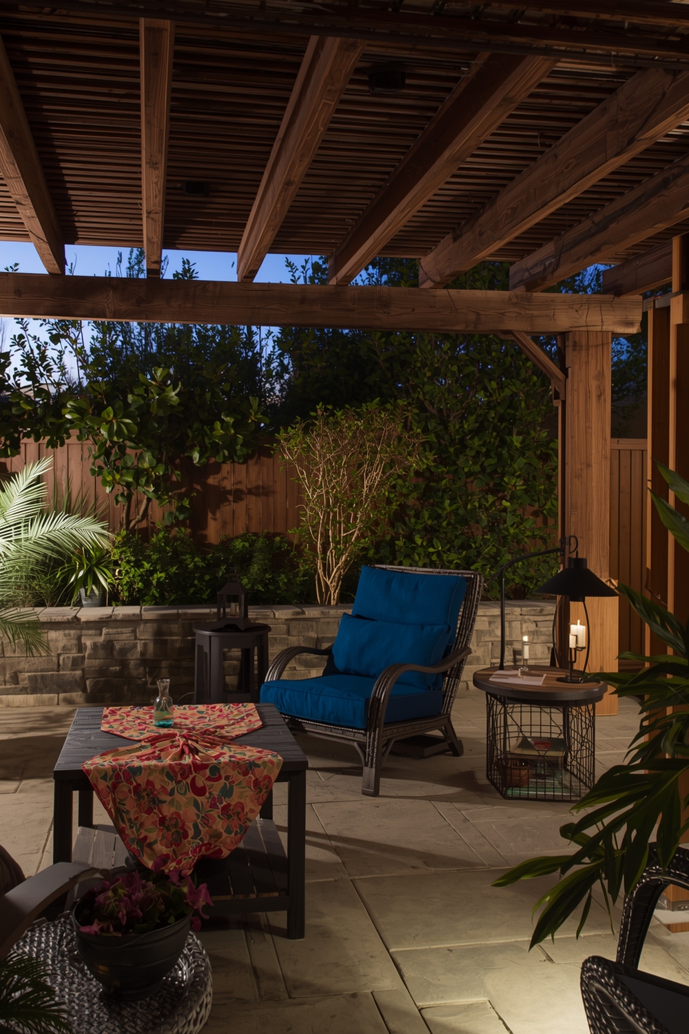 Adding Ambient Lighting Around Pergolas