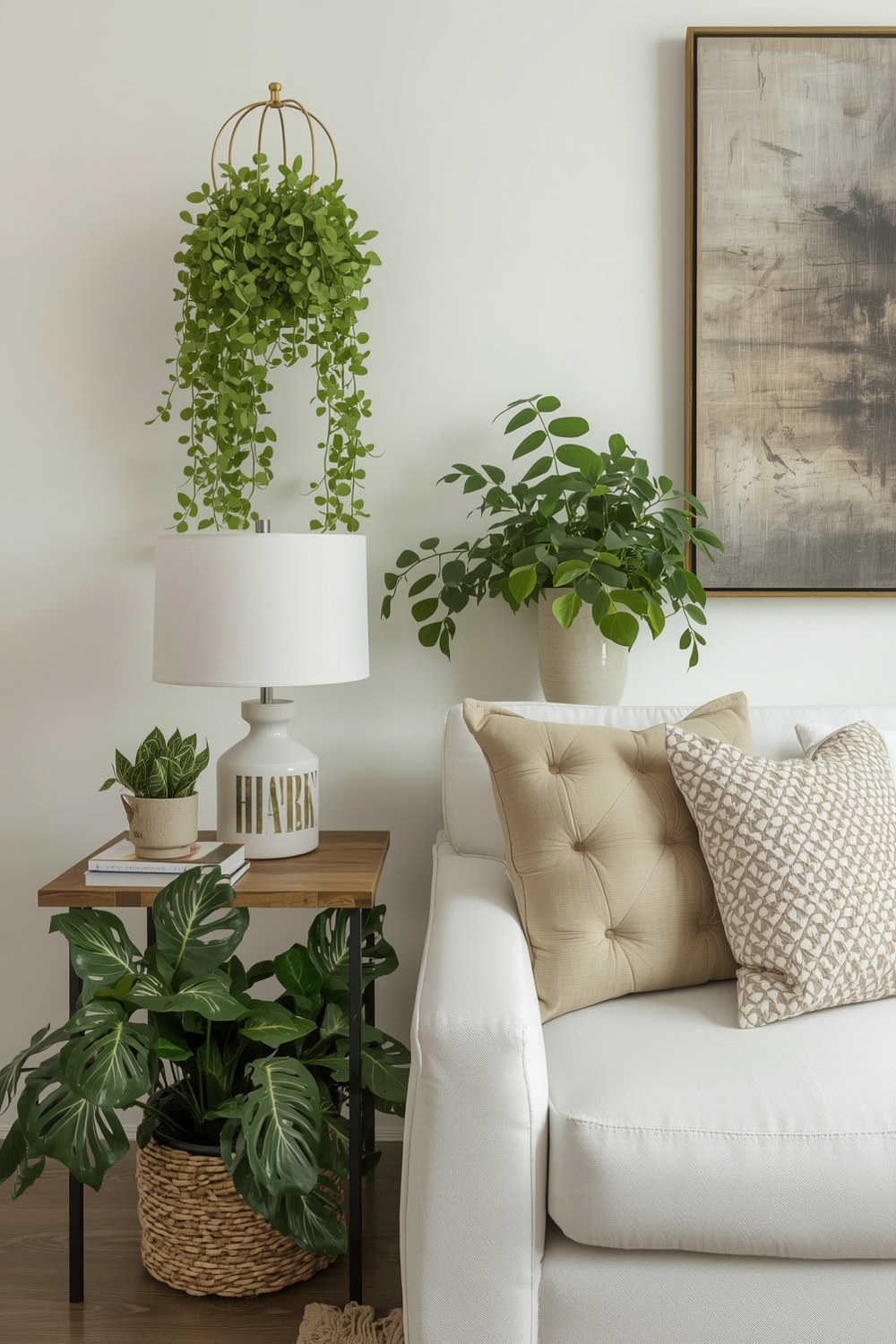 Adding Greenery for Impact