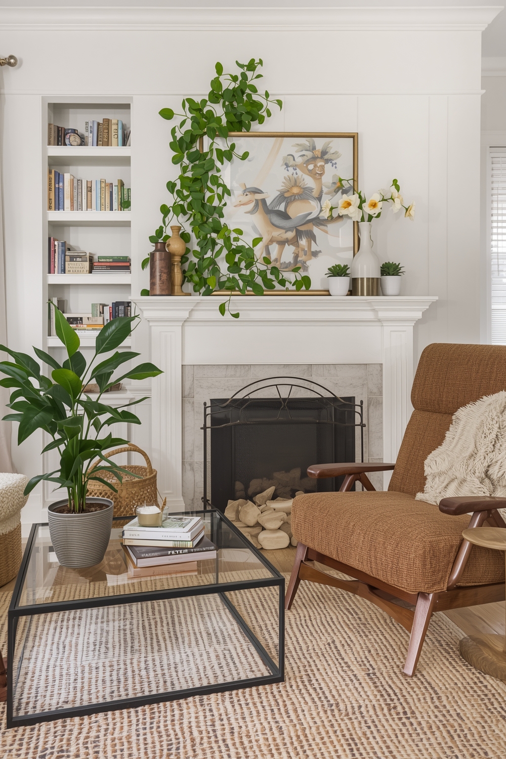 Adding Greenery to Elevate Ambiance