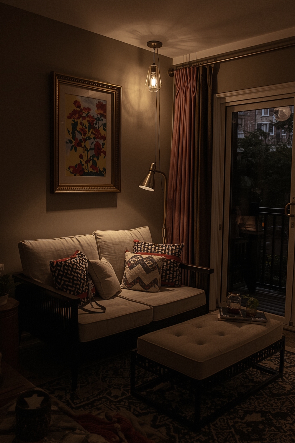 Adding Lighting for Evening Relaxation