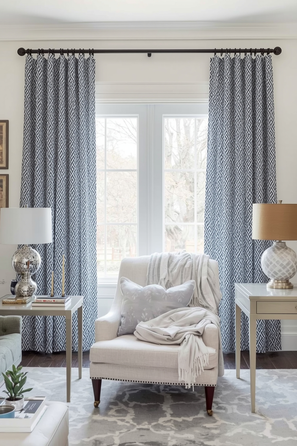 Adding Privacy Screens & Curtains