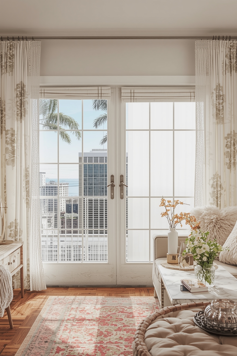 Adding Privacy Screens & Curtains