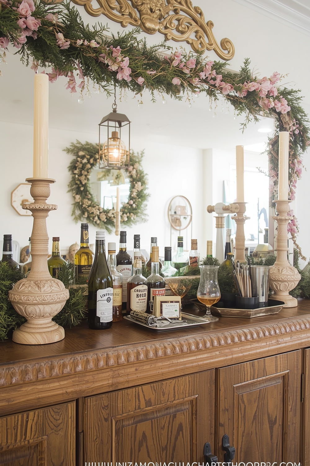 Adding Seasonal Decor to Your Home Bar