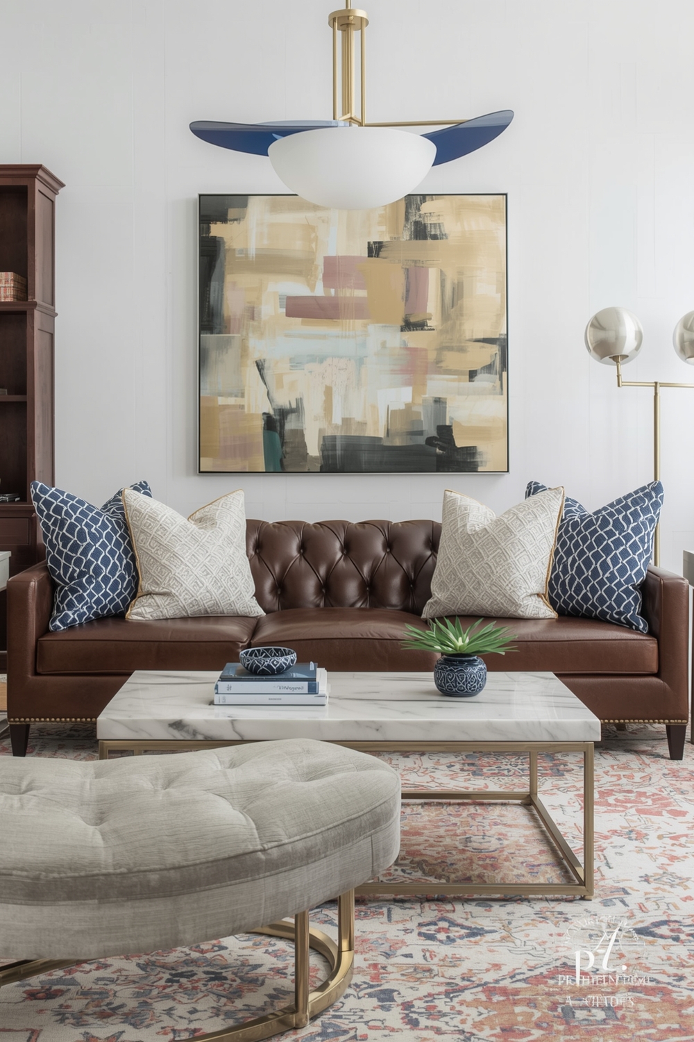 Adding Statement Art to Your Lounge