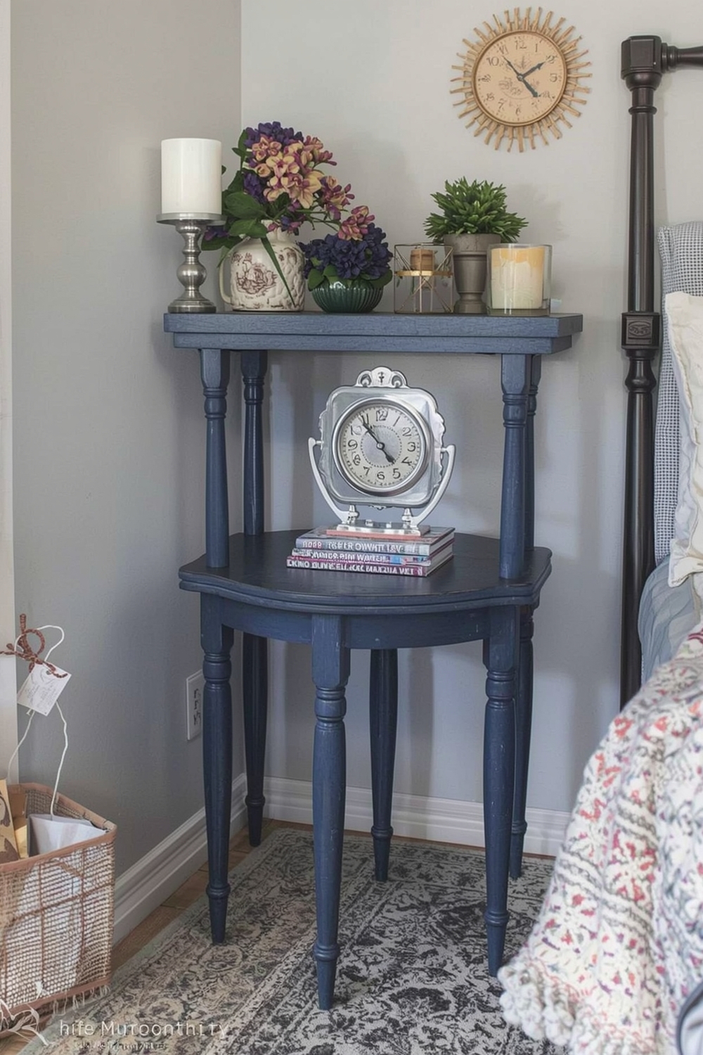 Adding a Mini Table or Stand for Convenience