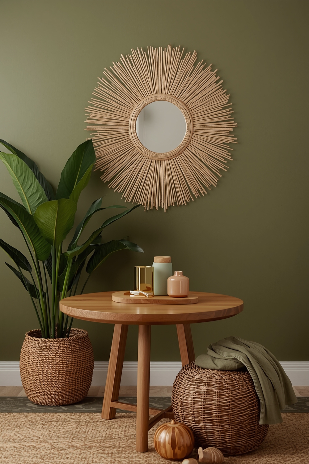 Affordable Olive Green Accessories