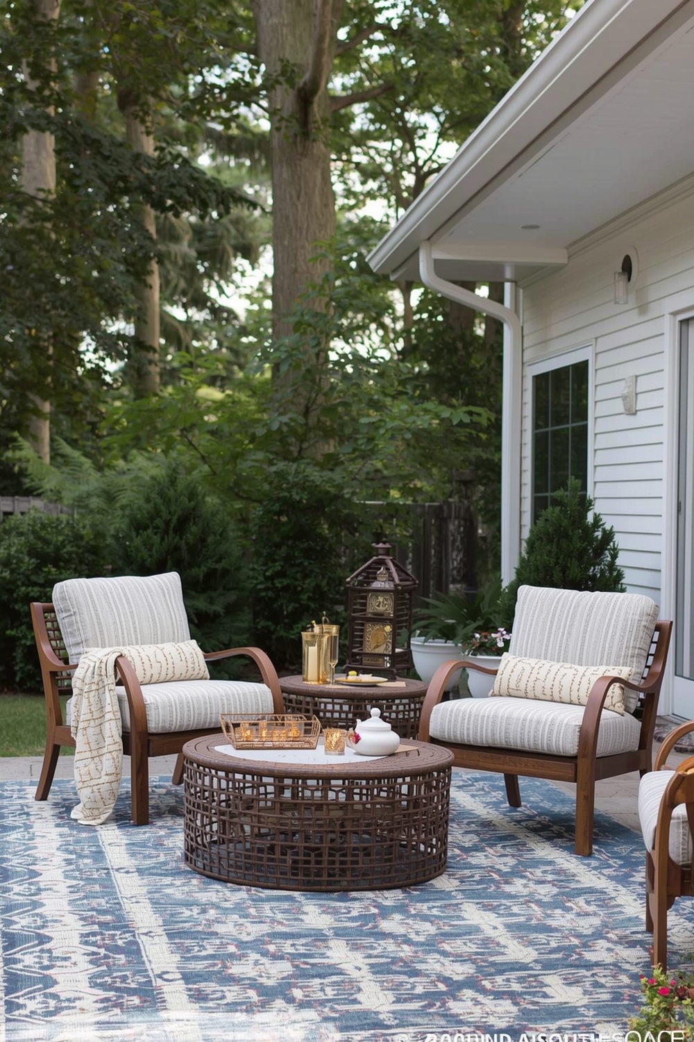 Affordable Outdoor Entertaining Spots