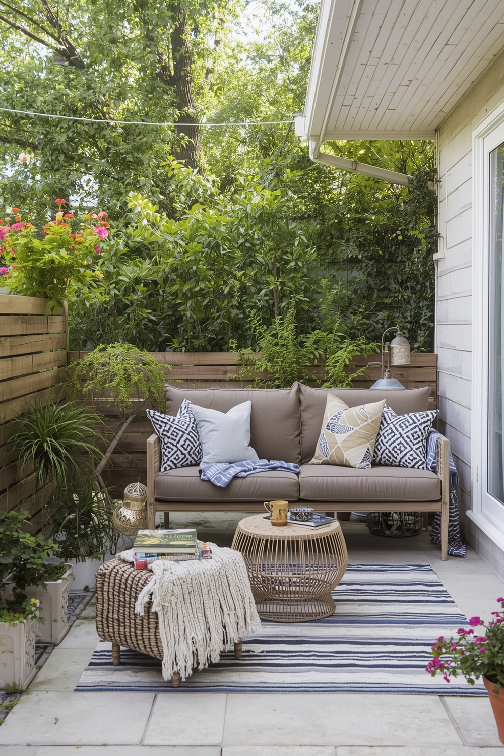 Affordable Outdoor Seating Ideas