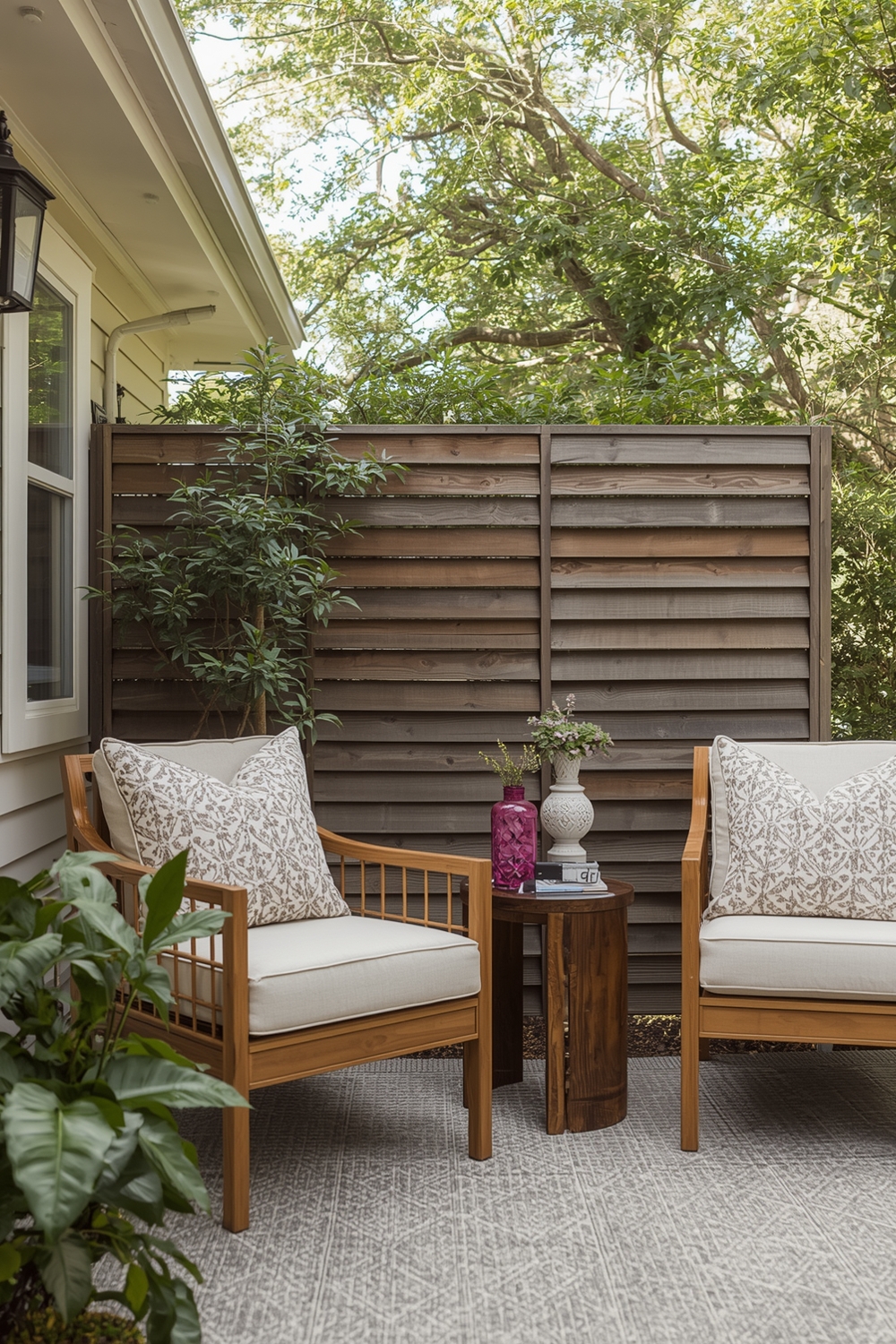 Affordable Privacy Screens
