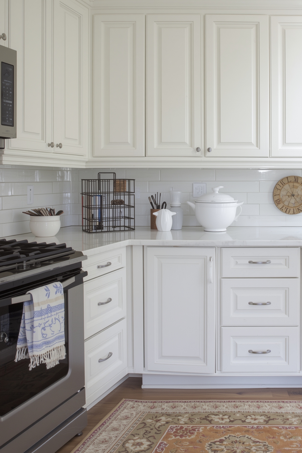 Affordable White Oak Kitchen Makeovers