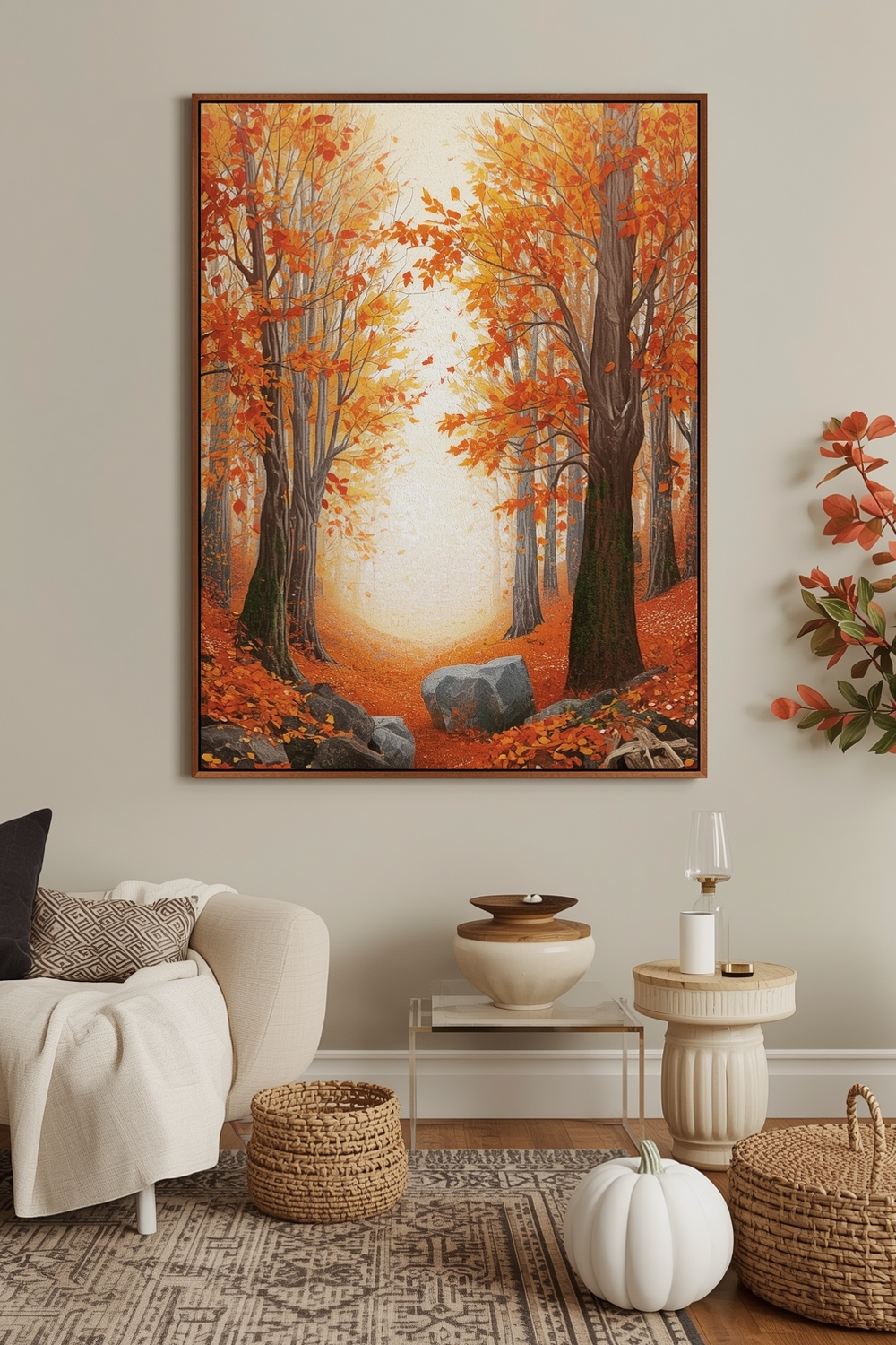 Autumn Wall Art to Inspire