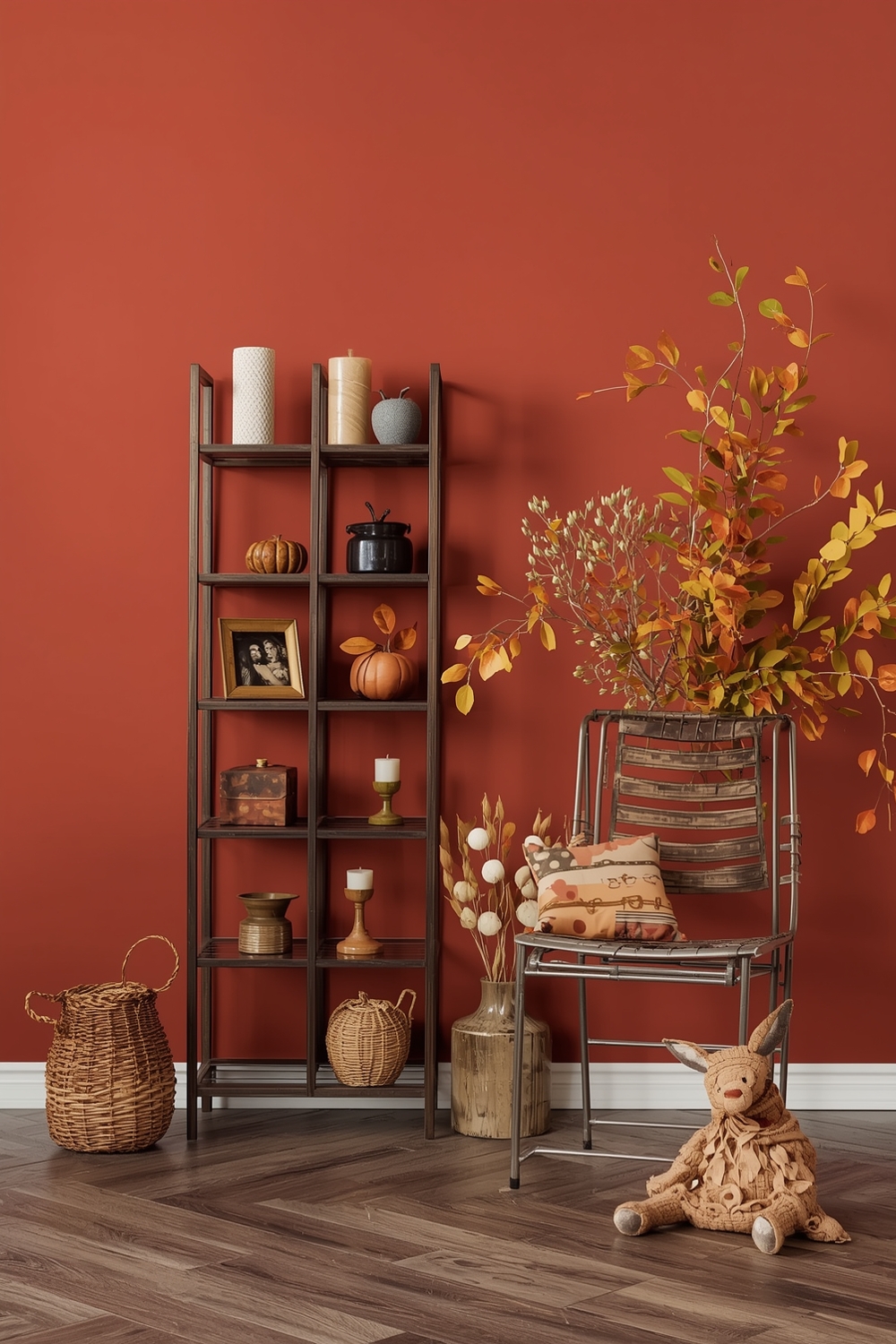 Autumn Wall Color Inspiration