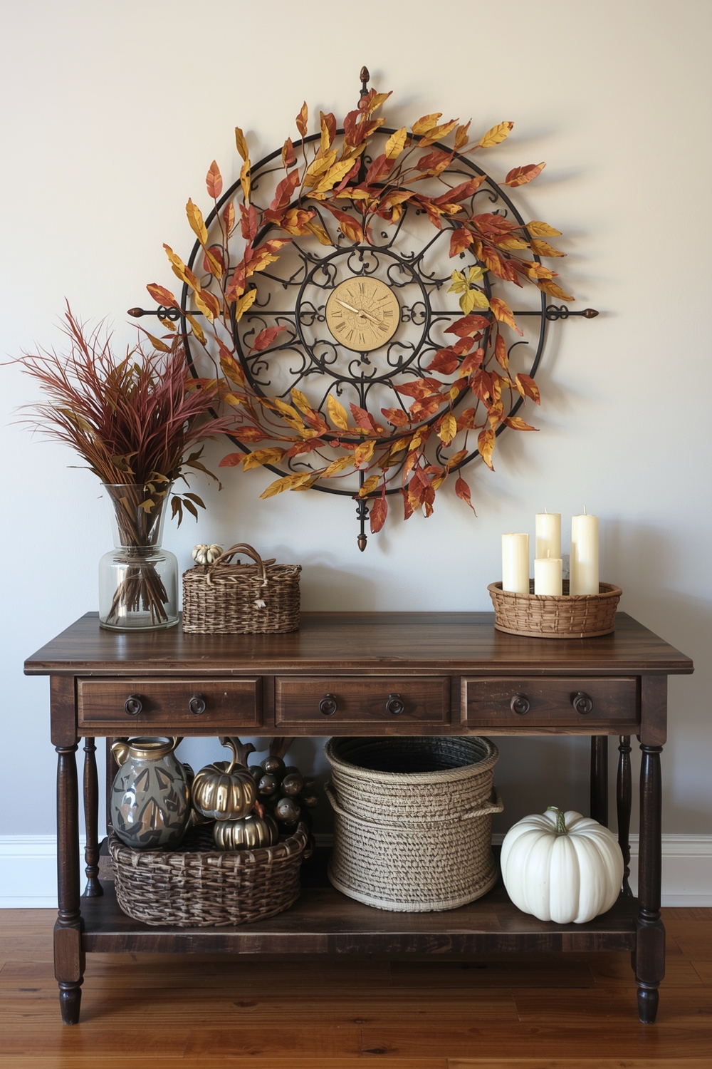 Autumn Wall Decor Ideas