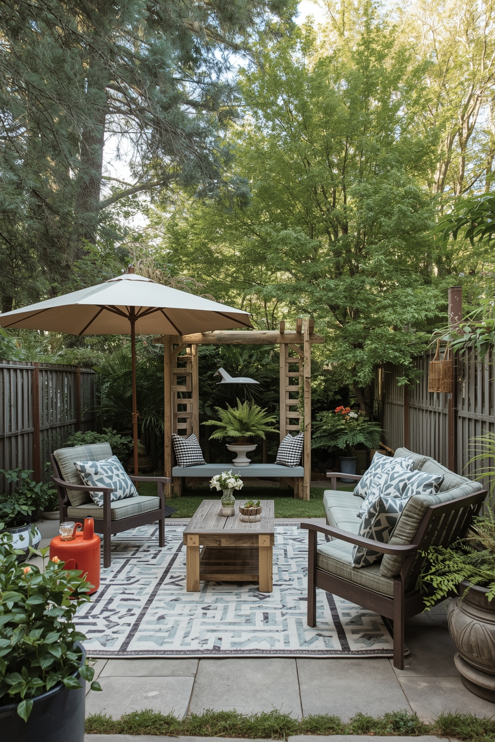 Backyard Relaxation Spaces