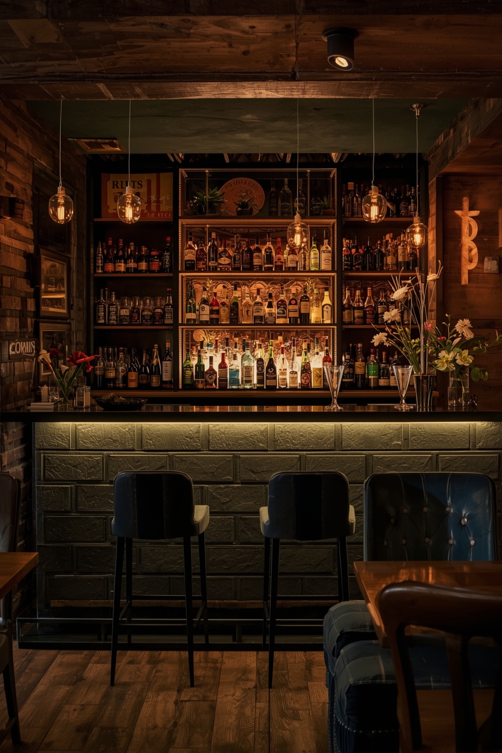 Bar Lighting Ideas for Warmth & Ambiance