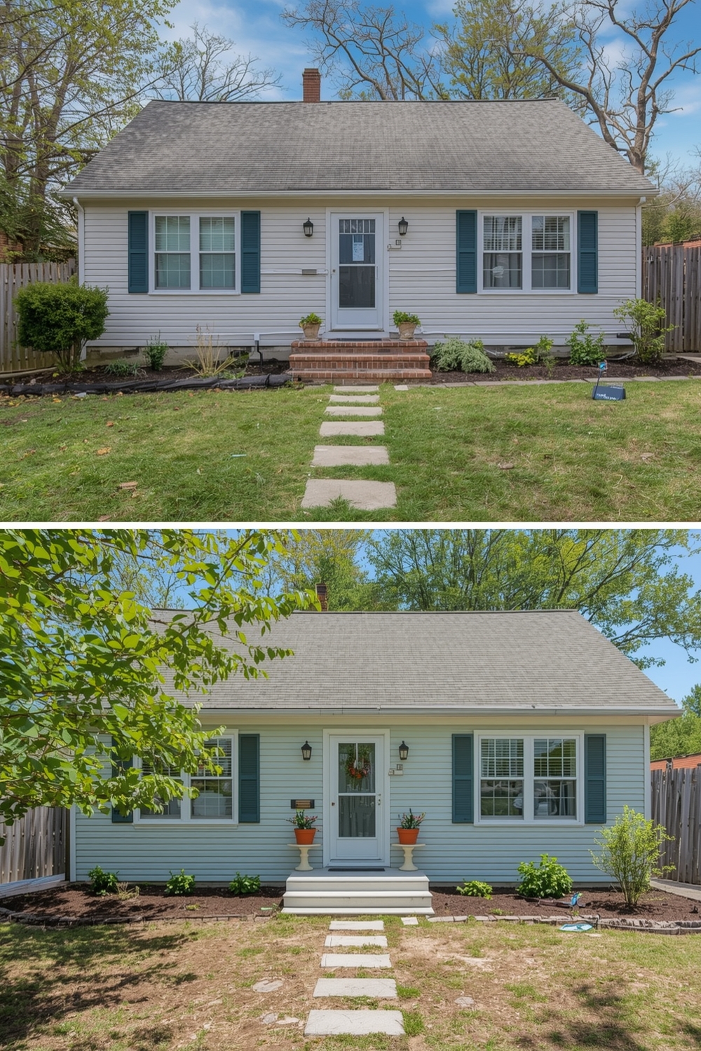 Before & After Backyard Transformations