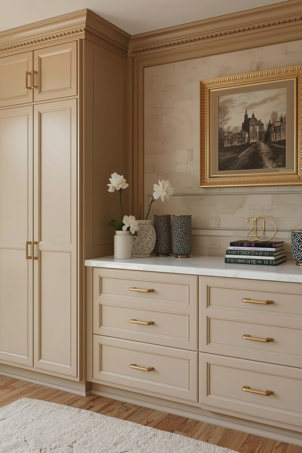 Beige Cabinet Hardware Ideas That Pop