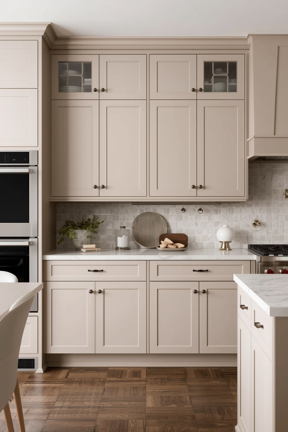 Beige Cabinet Layouts That Make Sense
