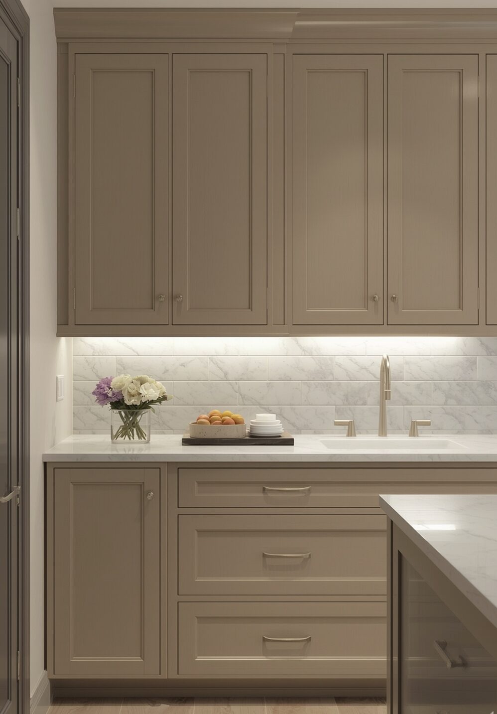 Beige Cabinet Lighting & Fixtures