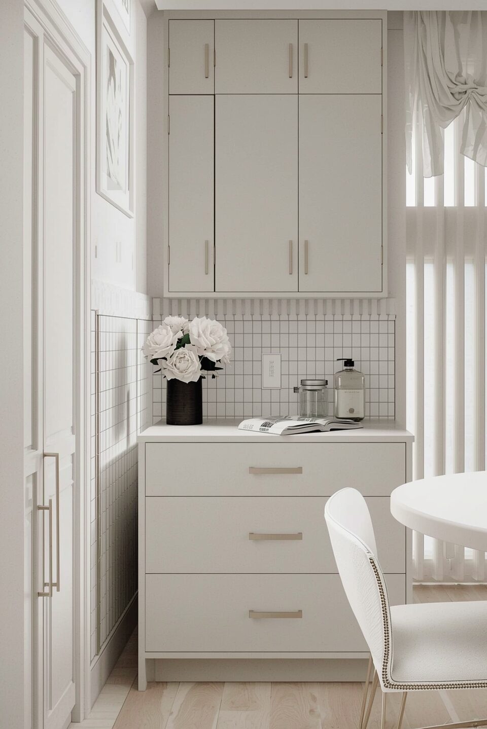 Beige Cabinet Styling Mistakes to Avoid