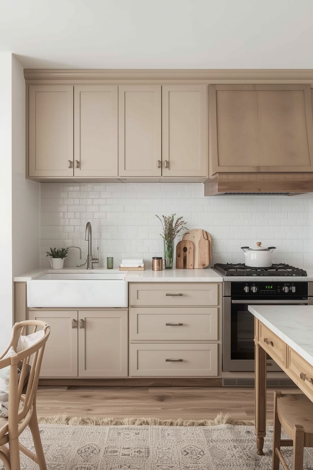 Beige Cabinets That Look Luxurious on a Budget