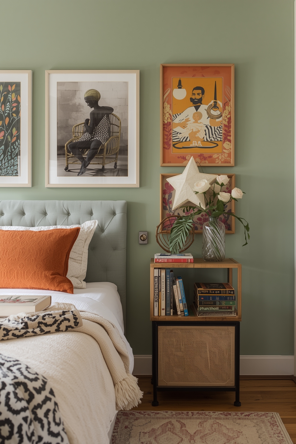 Bold Colors to Pair With Sage