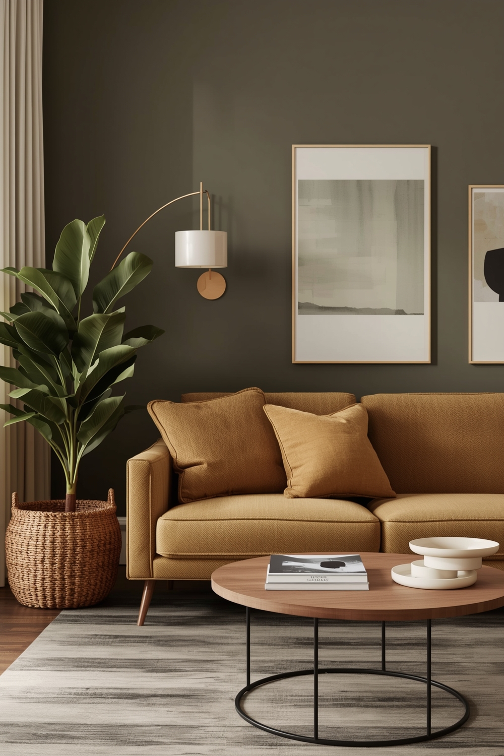 Bold vs Soft Olive Tones