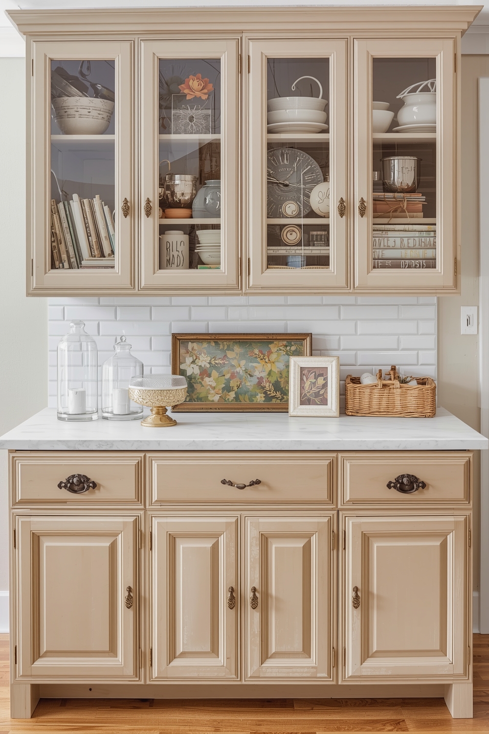 Budget-Friendly Beige Cabinet Makeovers