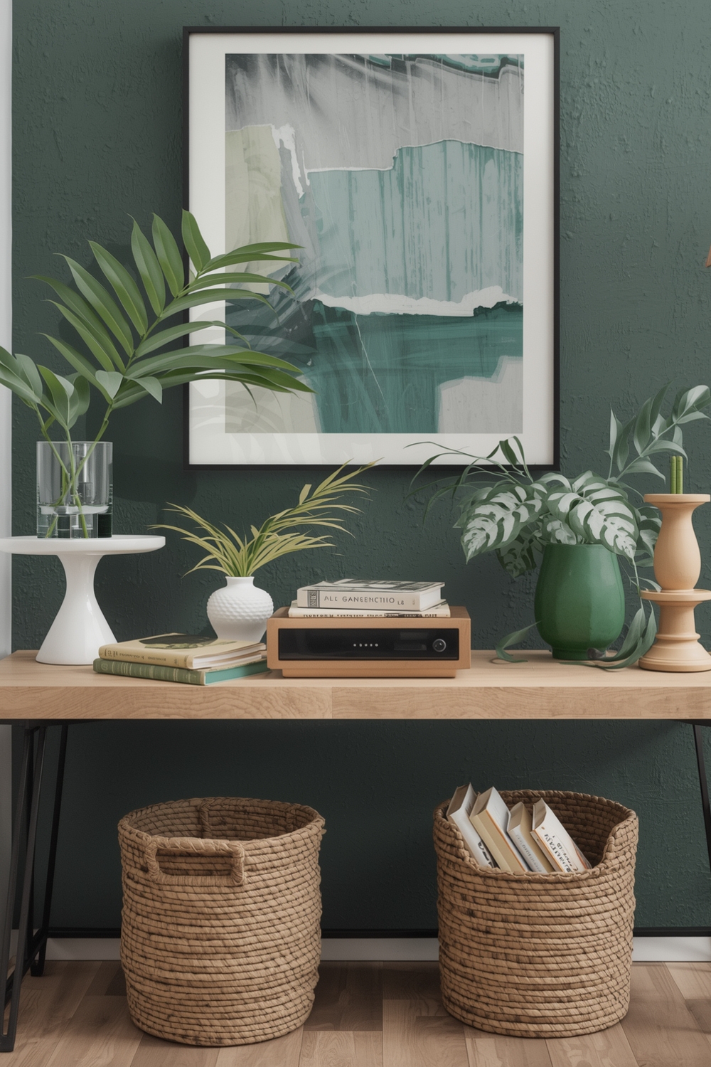 Budget-Friendly Green Accents