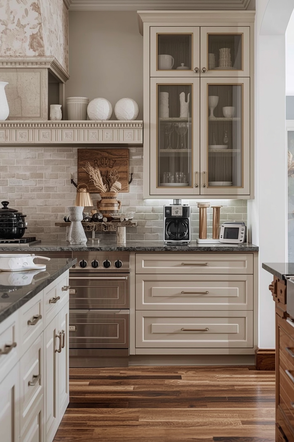 Chic Beige Cabinet Layouts for Every Kitchen