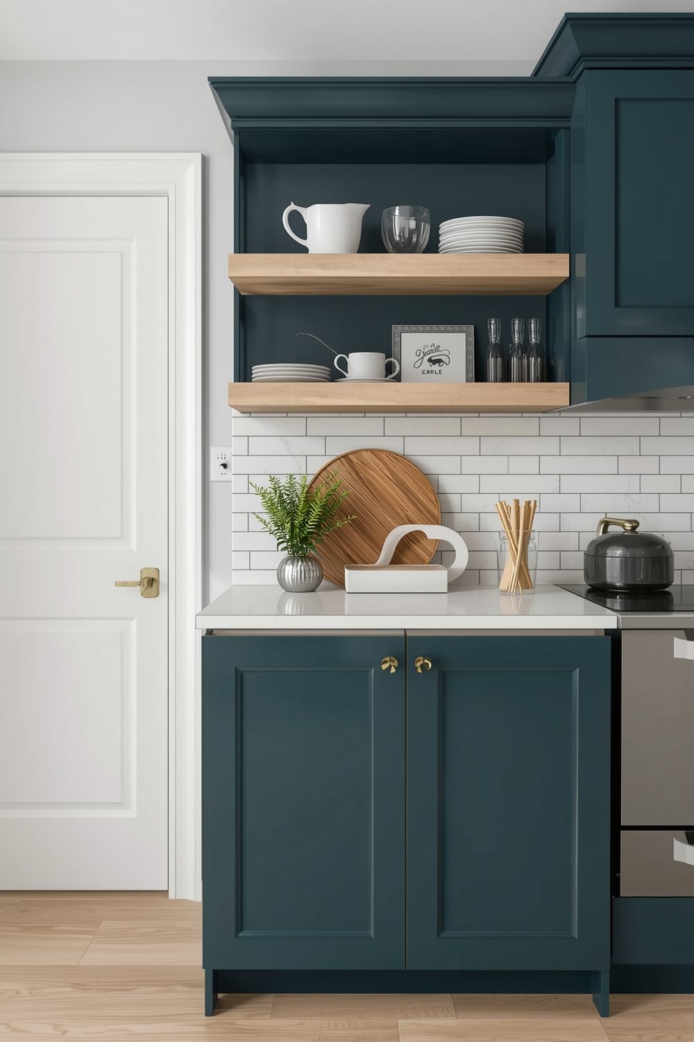 Choosing Countertop Colors for Contrast