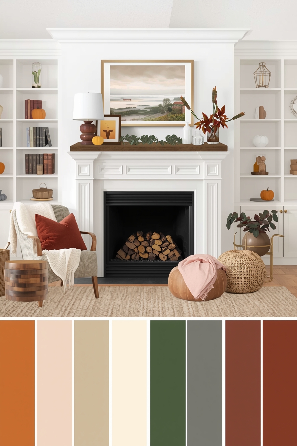 Choosing the Perfect Fall Color Palette
