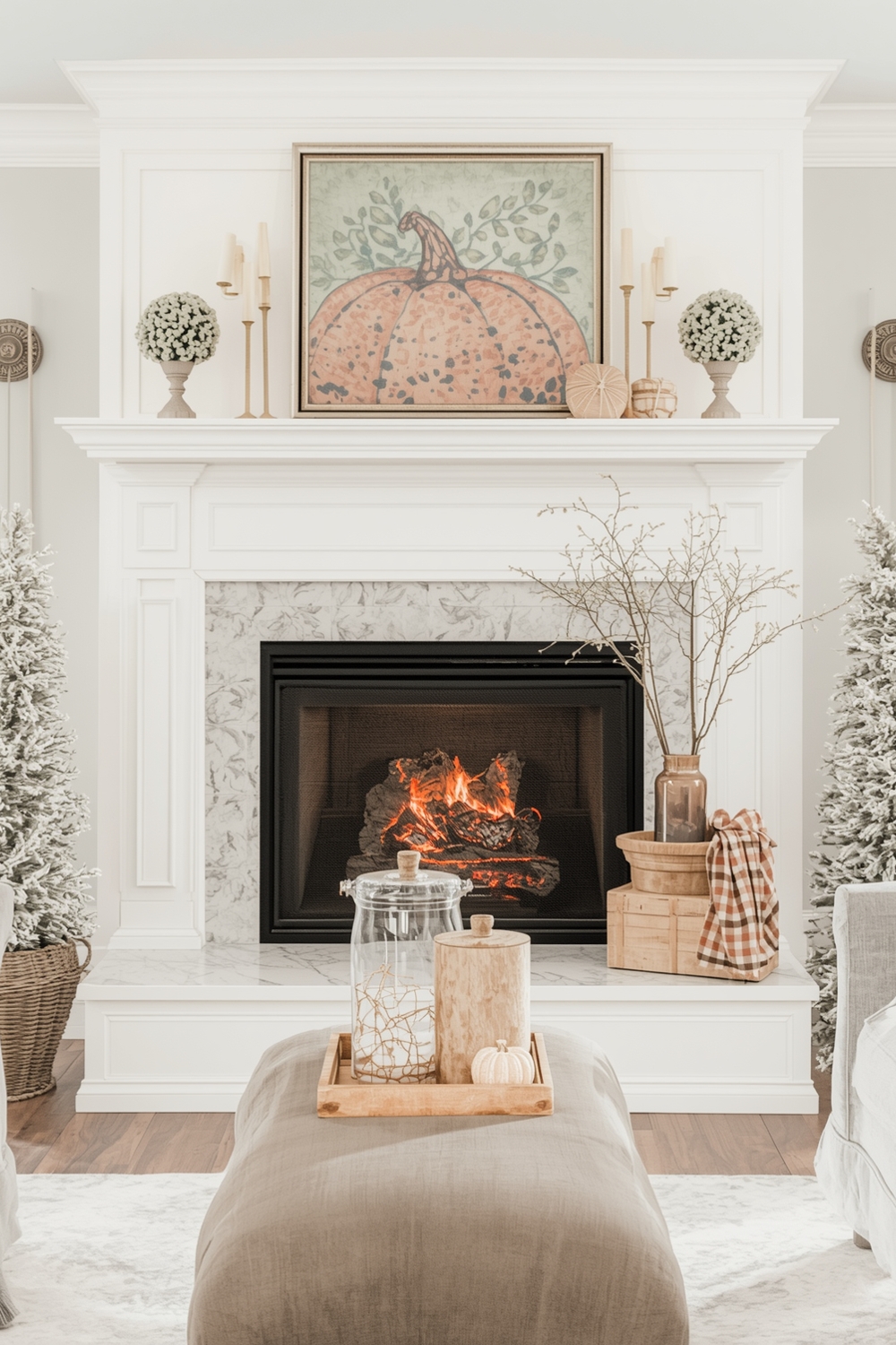 Choosing the Right Mantel Art for Fall
