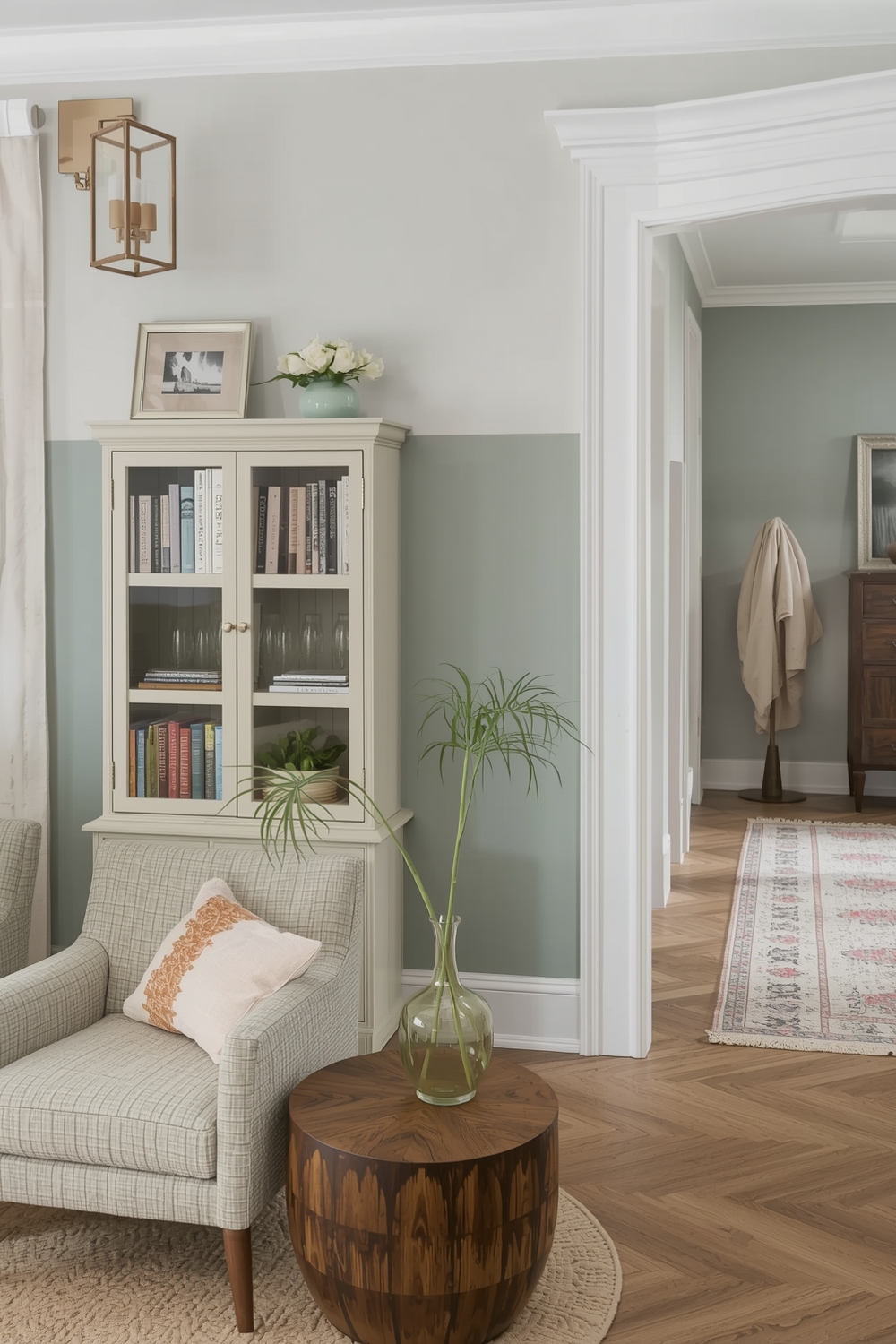 Color Blocking Ideas With Sage