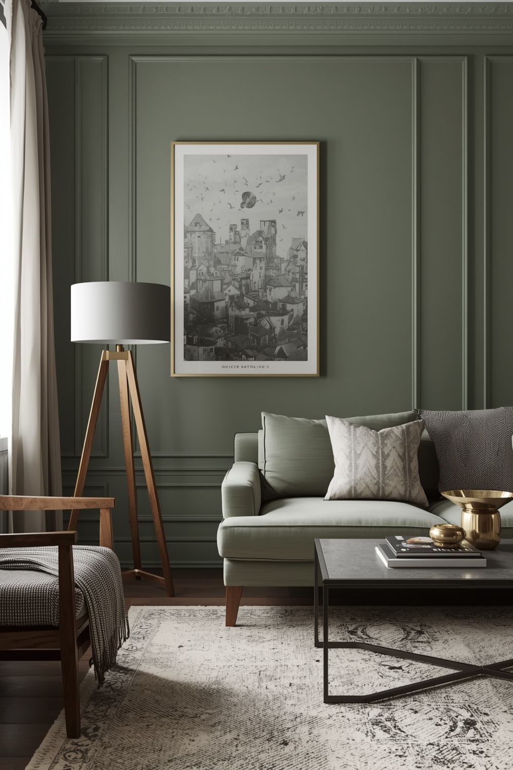 Colors That Go With Sage Green