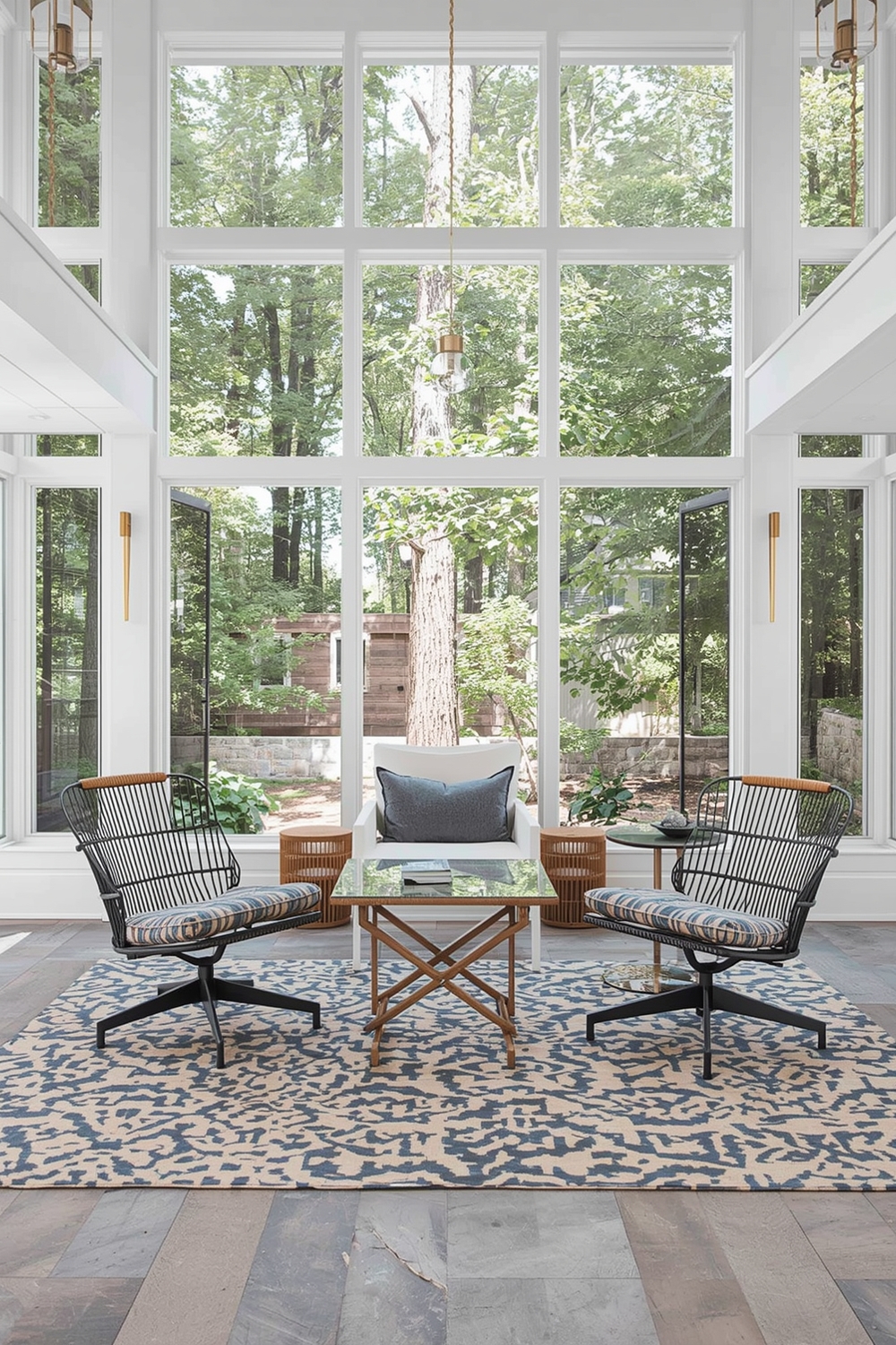 Combining Hammock Area with Dining Space