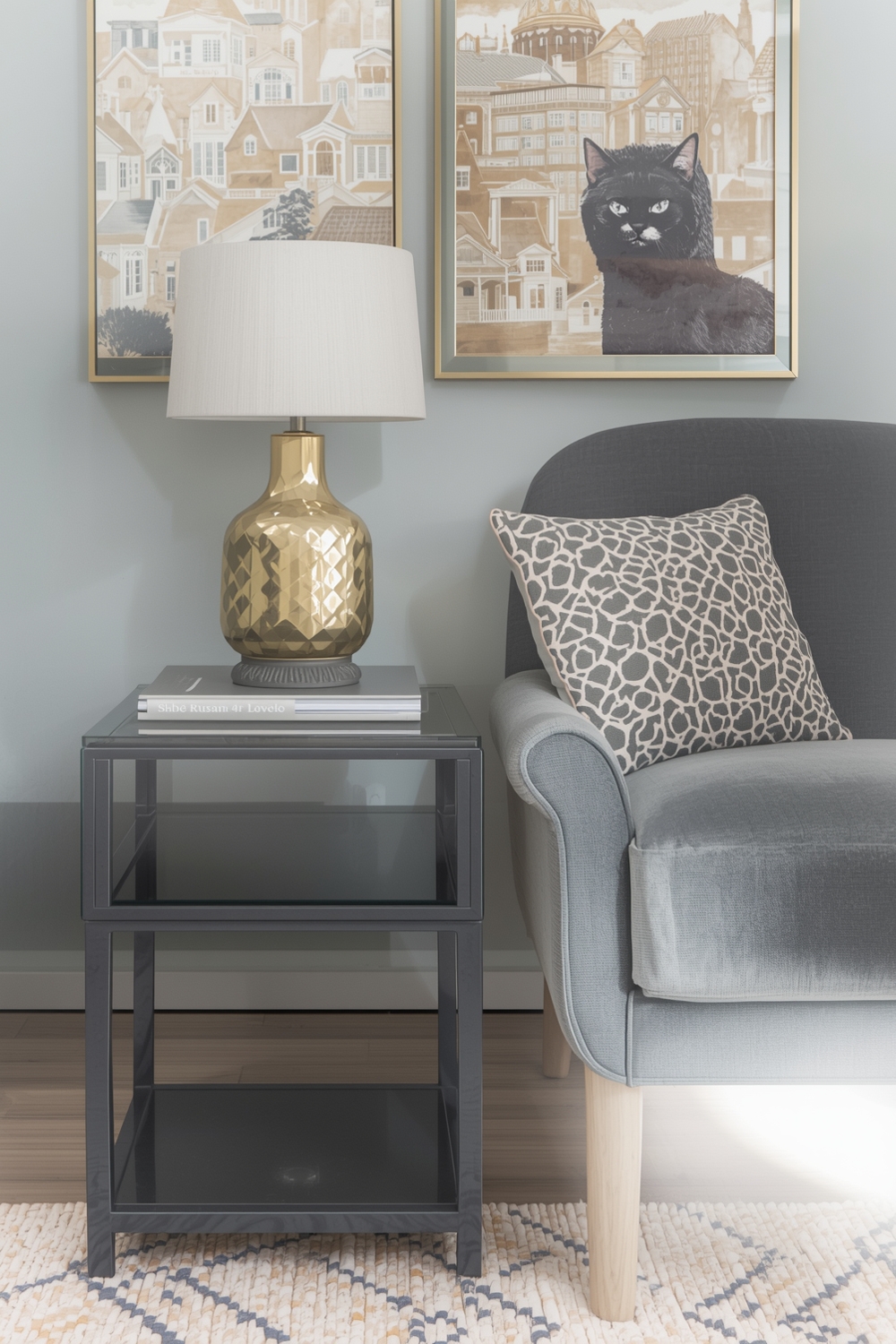 Combining Matte & Gloss Finishes