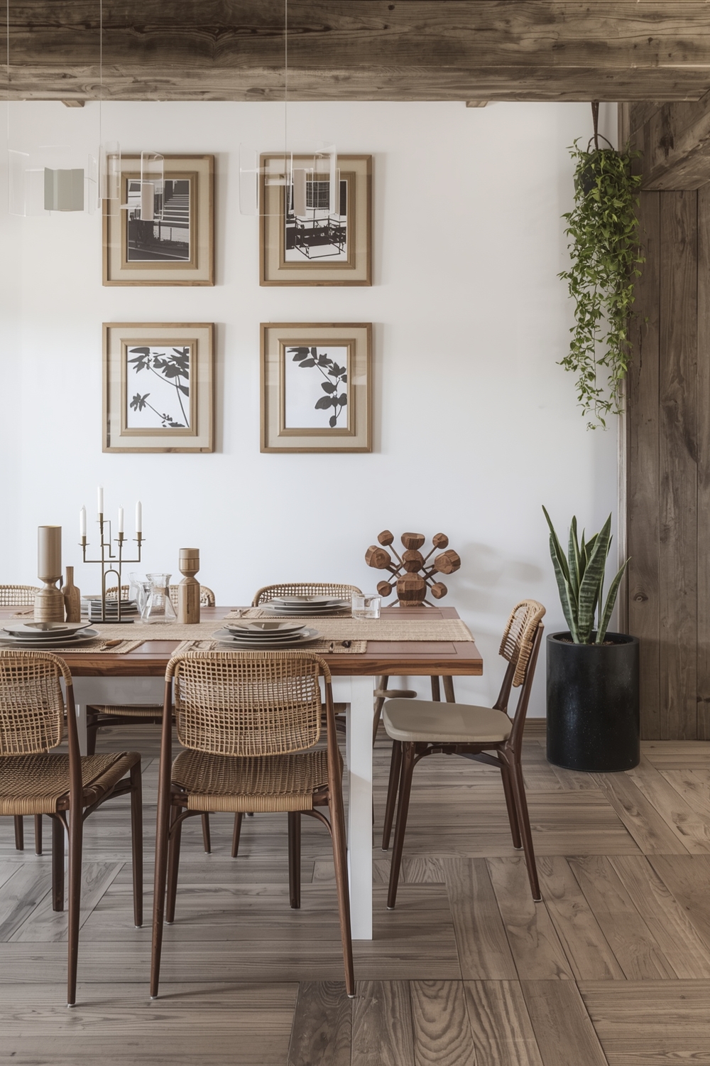 Combining Rustic & Modern Styles