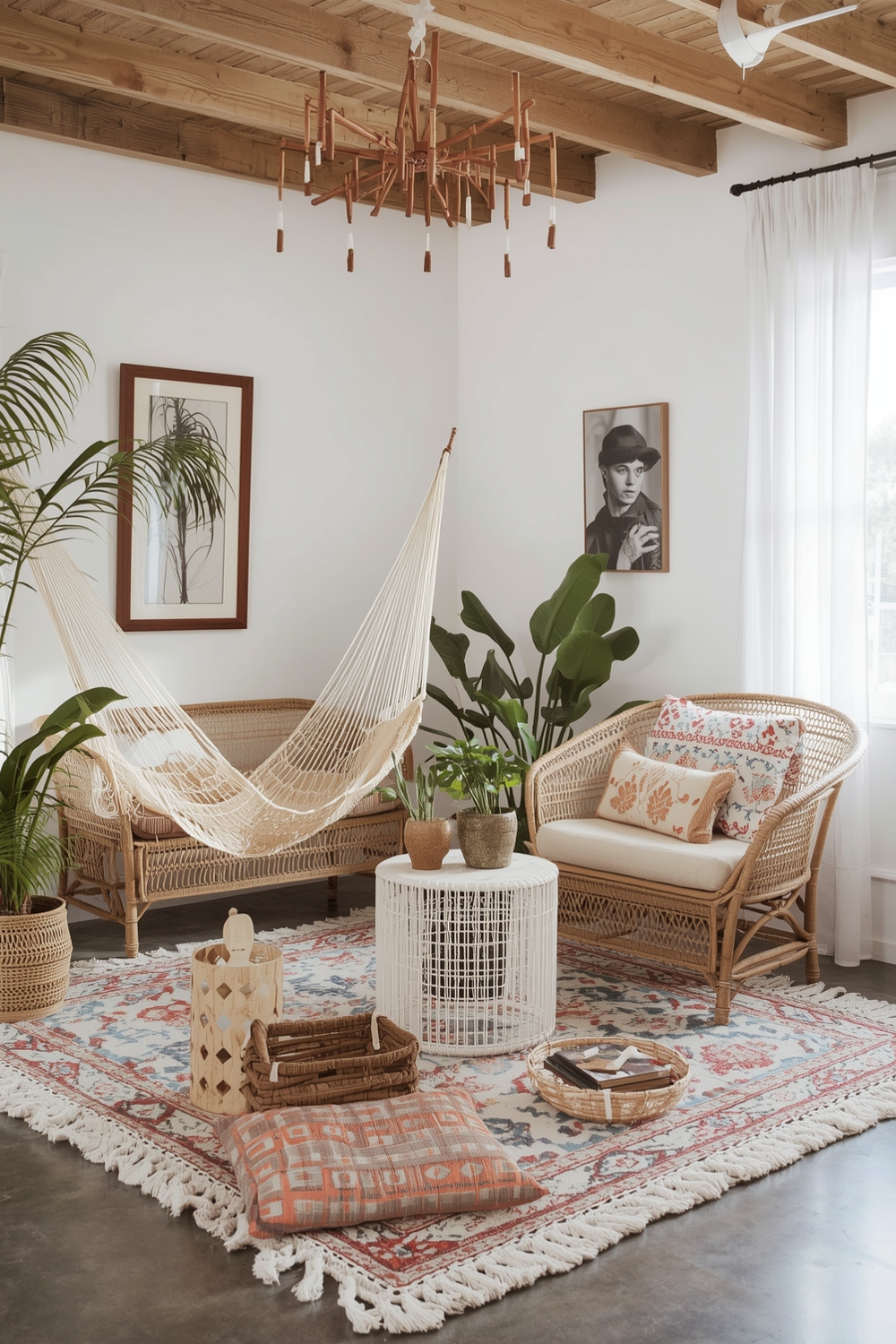 Combining Seating & Hammocks Creatively