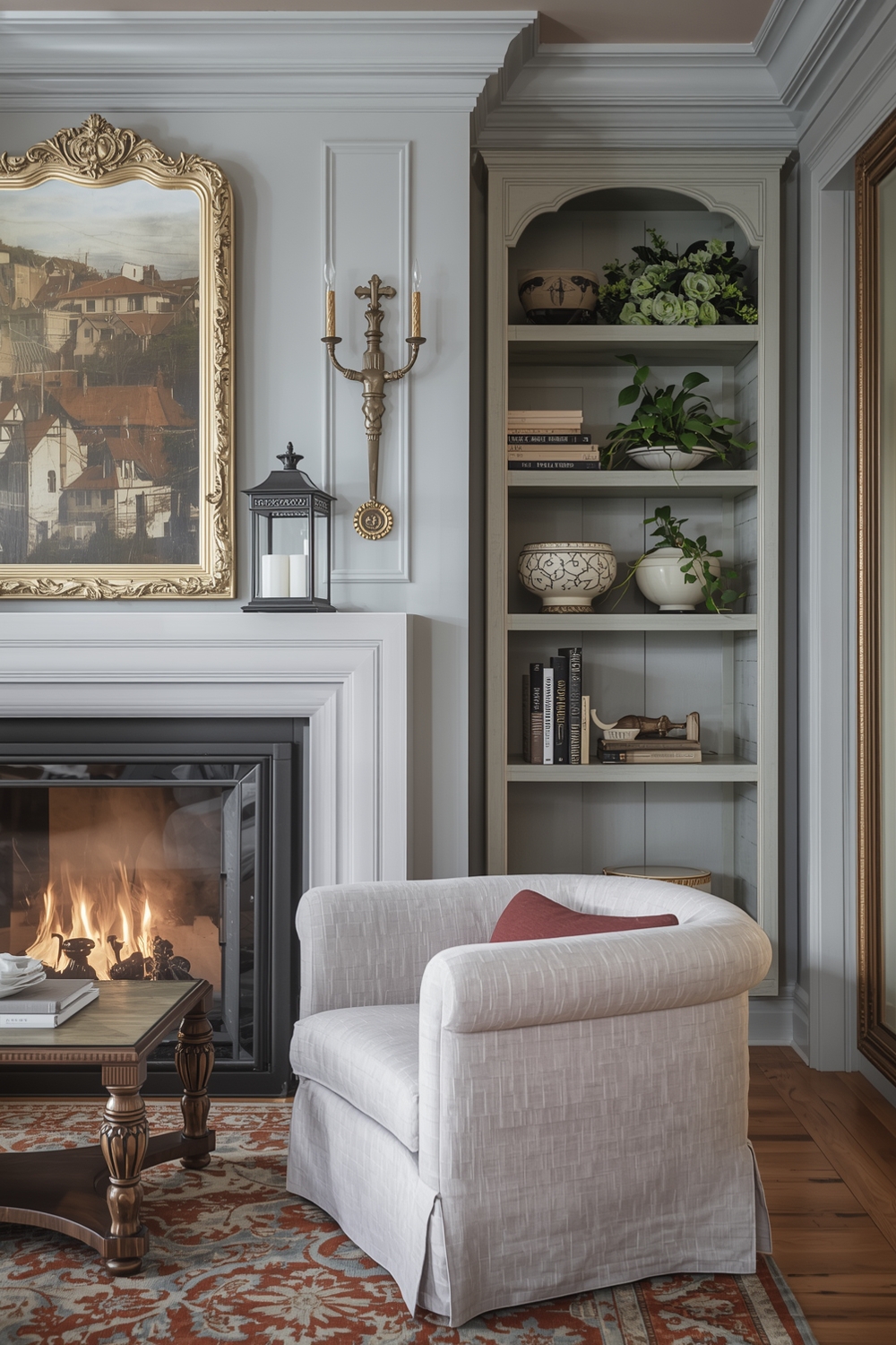 Combining Traditional & Modern Styles