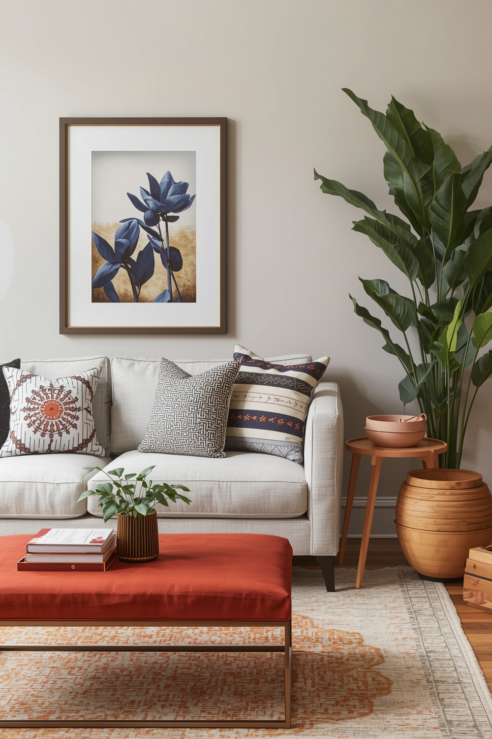 Complementary Color Accents