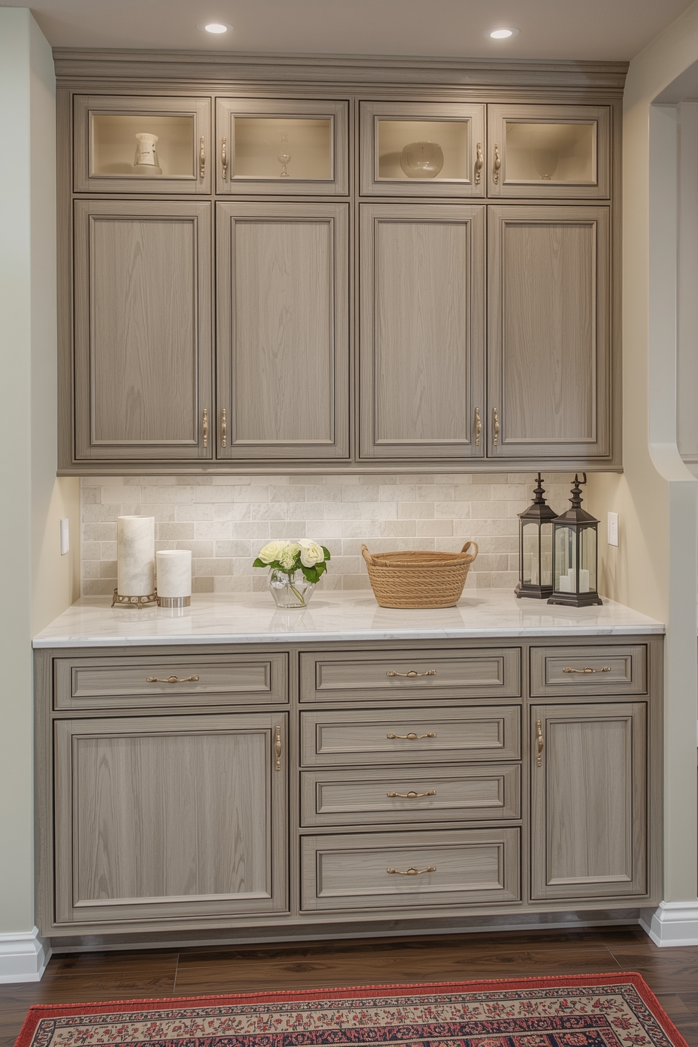 Coordinating Cabinets with Countertops