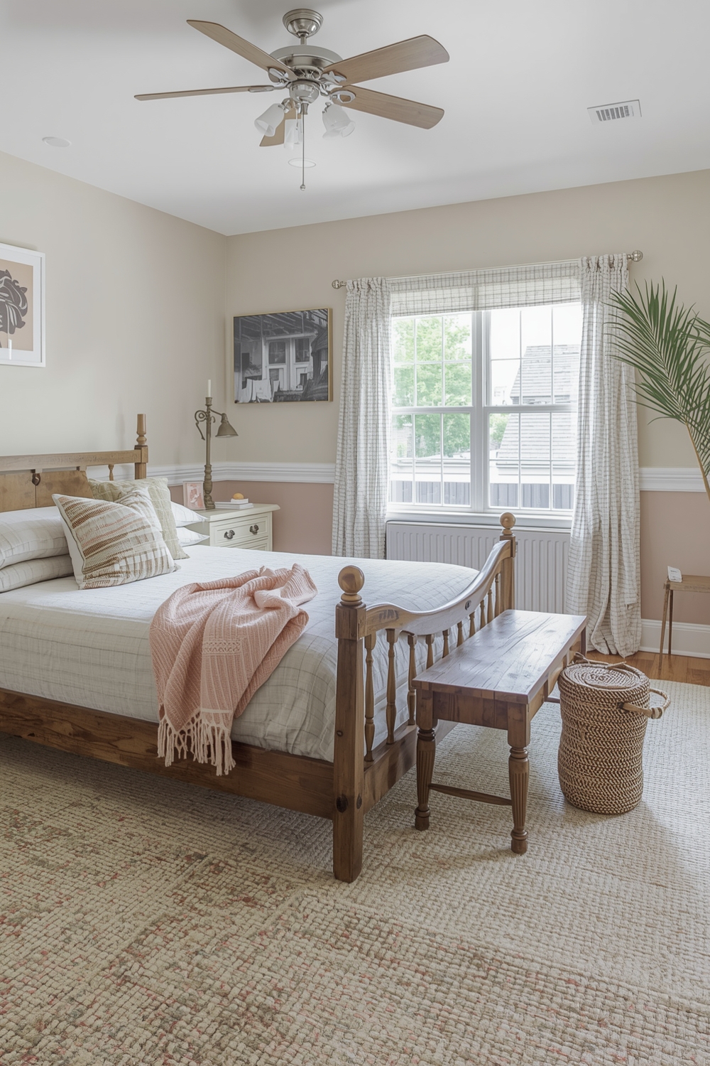 Cozy Farmhouse Bedrooms