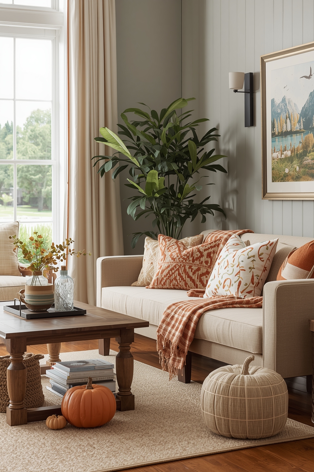 Cozy Seating Arrangements for Autumn