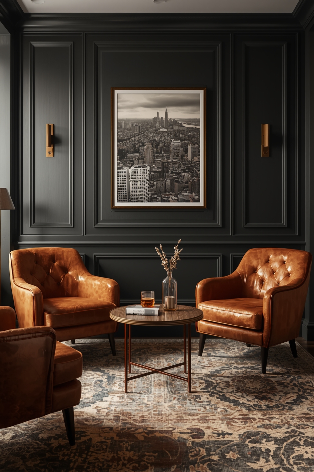 Cozy Seating Arrangements for Whiskey Rooms