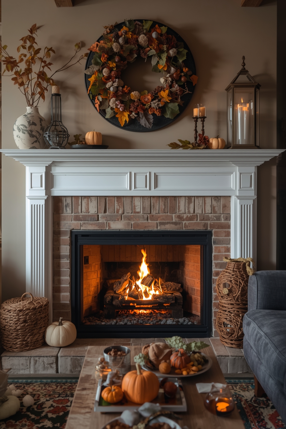Cozy Styling Tips for Fall Mantels