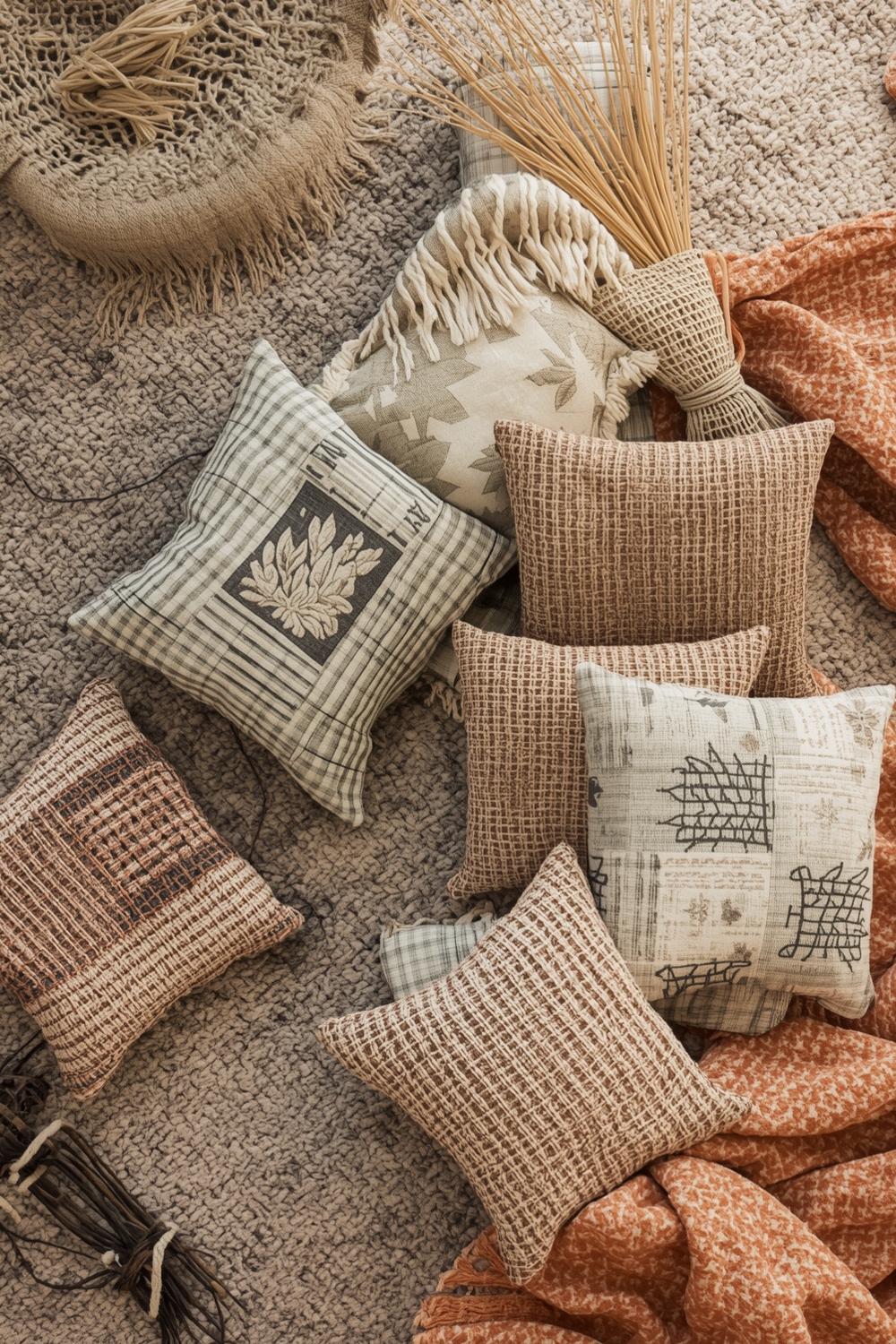 Cozy Throws, Cushions & Blankets