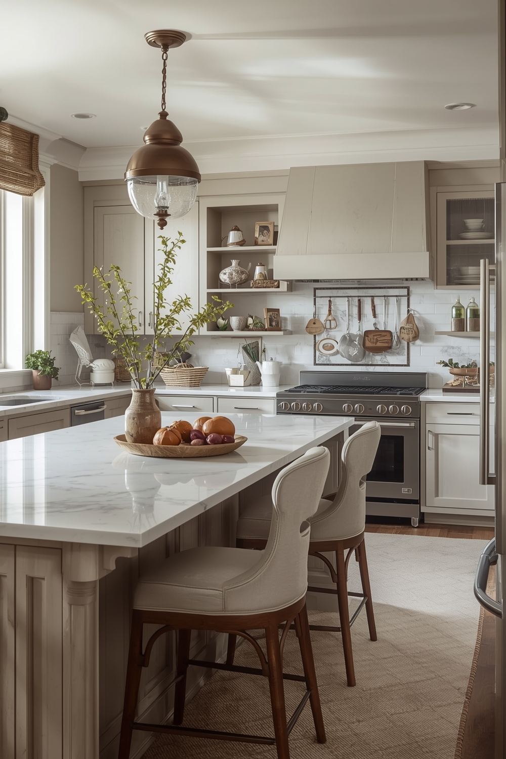 Cozy & Warm Beige Kitchens